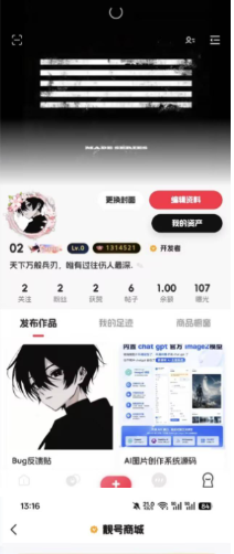 图片[2]-2026唯美新版星域社区开源 三端APP源码-米子资源
